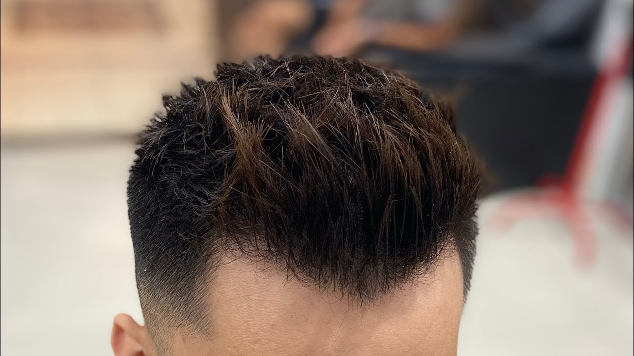 Gaya Rambut Mohawk Pendek: Pilihan untuk Tampil Keren dan Berani