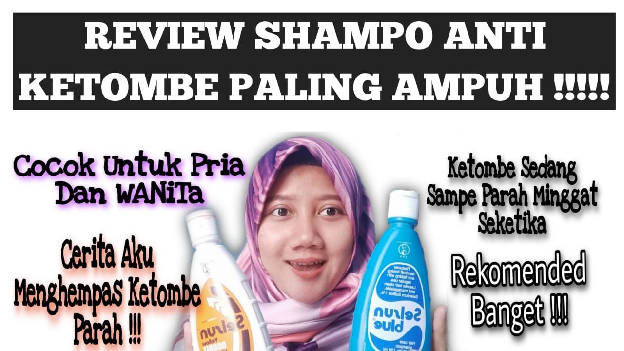 Bosan Dengan Ketombe Yang Membandel? Temukan Shampoo Terbaik Untuk Mengatasinya!