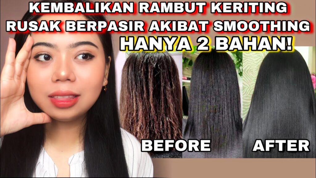 Rambut Rusak Karena Rebonding? Kembalikan Keindahannya Dengan Cara Ini!