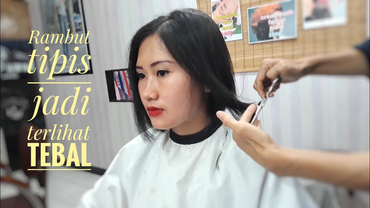 Bob Layer: Rahasia Rambut Tipis Terlihat Lebih Tebal dan Menawan