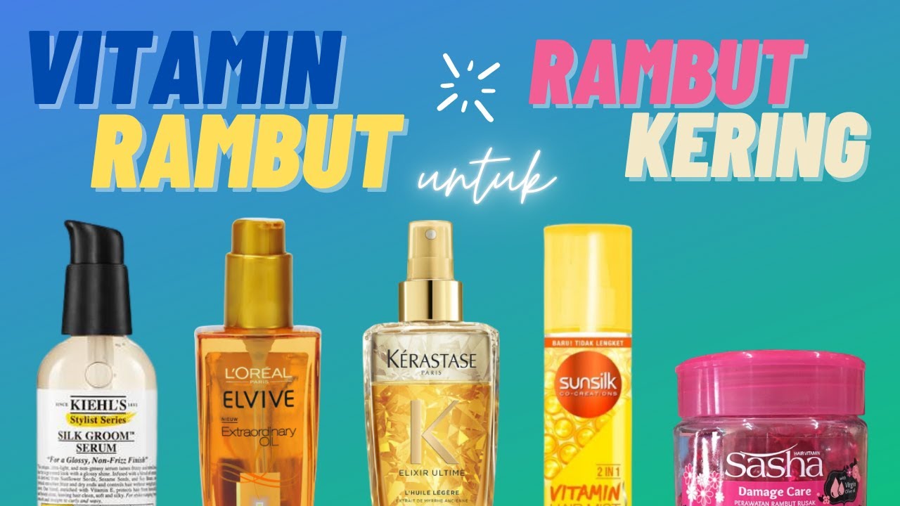 Apakah Vitamin Rambut Efektif untuk Mengatasi Rambut Rontok?