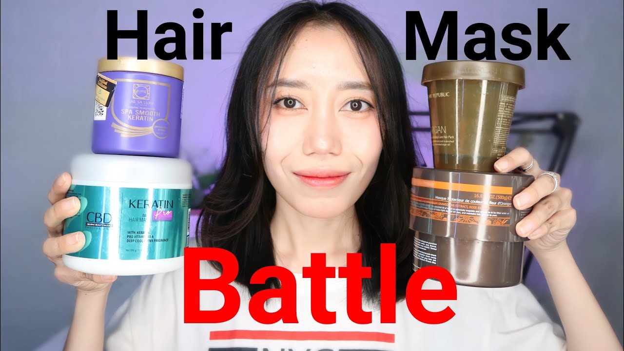 Apakah Hair Mask Alami Efektif untuk Rambut Kering?