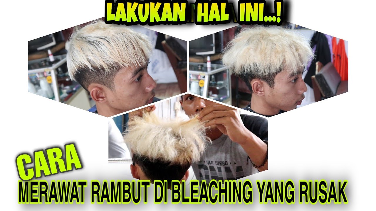 Menyelamatkan Rambut Kering Pasca Bleaching: Panduan Lengkap Menuju Rambut Sehat dan Berkilau