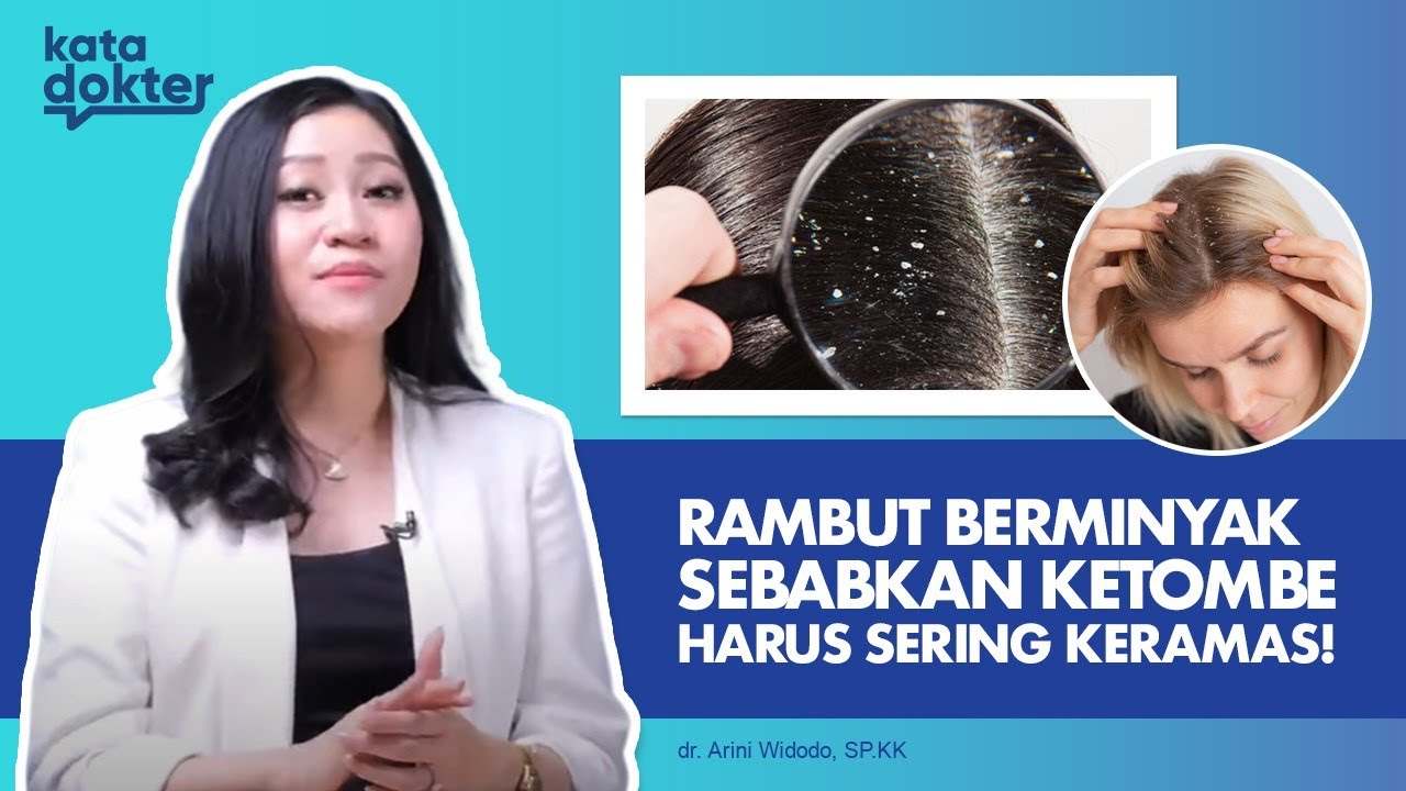 Ketombe Si Pengganggu yang Bikin Rambutmu Gak Percaya Diri