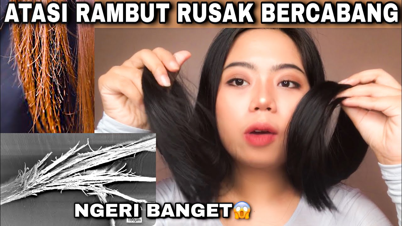 Rambut Bercabang: Musuh Terbesar Keindahan Rambutmu? Begini Cara Mengatasinya!