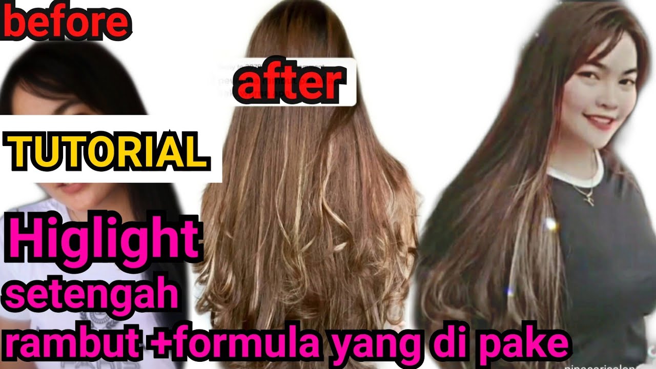 Cara Highlight Rambut: Teknik dan Produk untuk Menambah Dimensi pada Rambut Anda