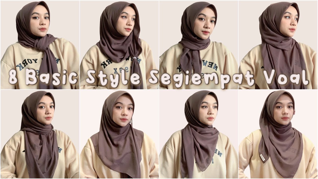 Inspirasi Gaya Rambut Hijab untuk Kuliah atau Kerja: Tampil Stylish dan Percaya Diri