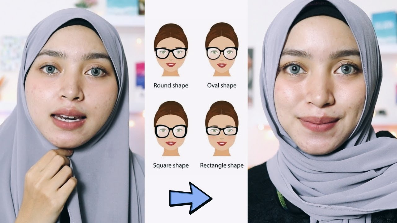 Rahasia Tampil Cantik dengan Hijab yang Pas untuk Bentuk Wajahmu