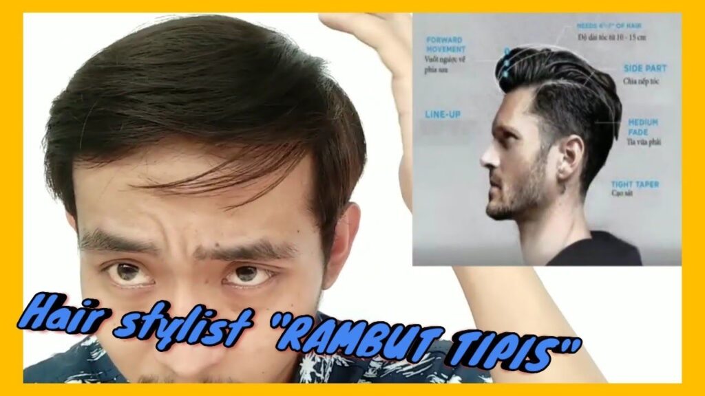 Rambut Lurus Pria: Gaya dan Perawatan untuk Penampilan yang Modern dan Maskulin