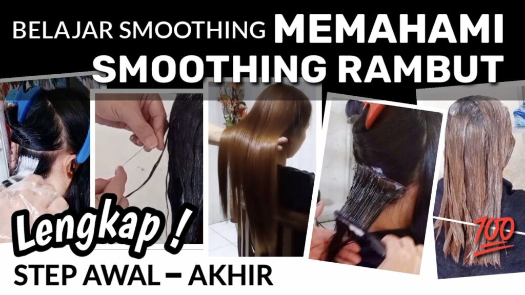 Rambut Tetap Kering Setelah Smoothing: Tips Terbaik untuk Kembalikan Kelembapannya