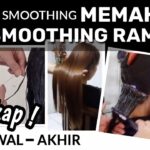 Rambut Tetap Kering Setelah Smoothing: Tips Terbaik untuk Kembalikan Kelembapannya