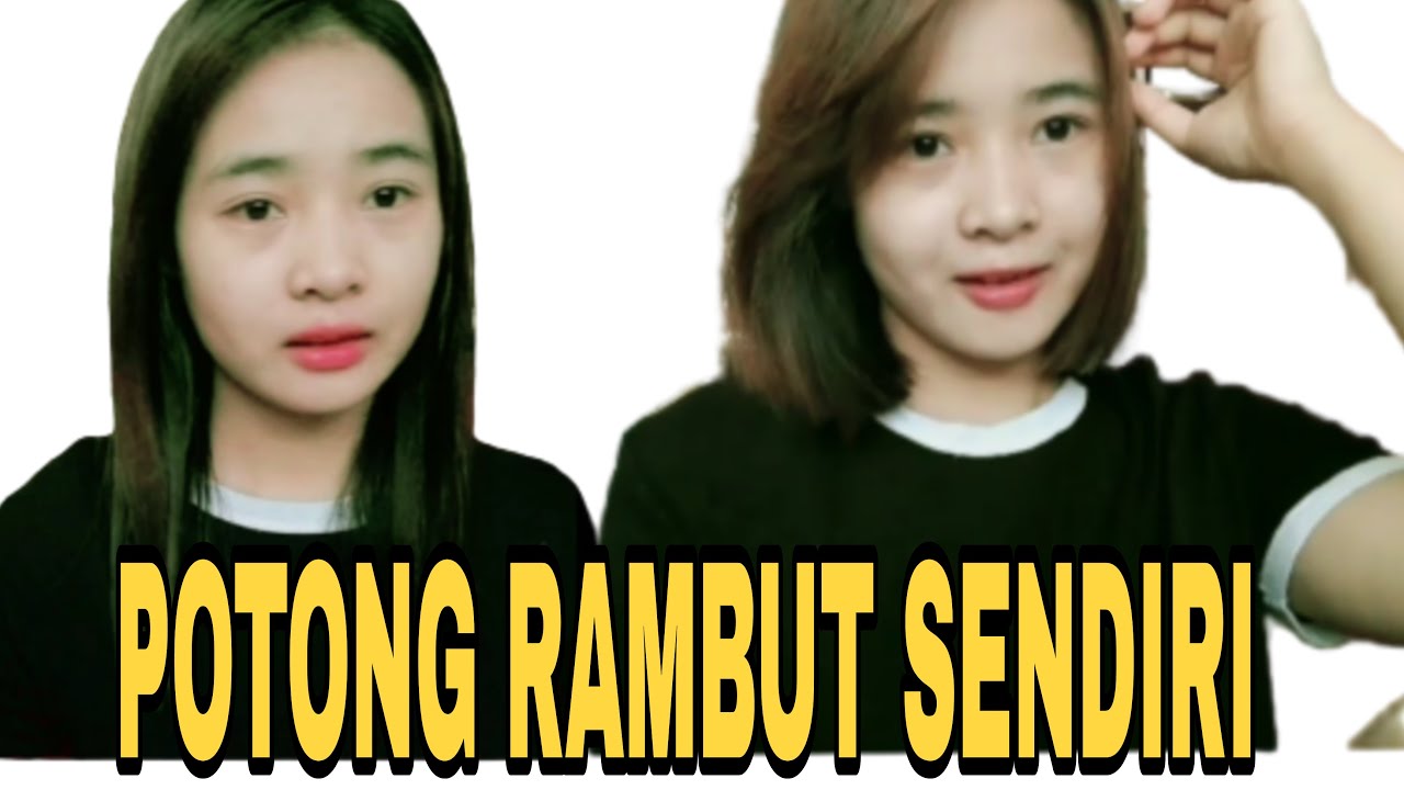 Tutorial: Memotong Rambut Bob Pendek Sendiri di Rumah - Tak Perlu Mahal ke Salon!