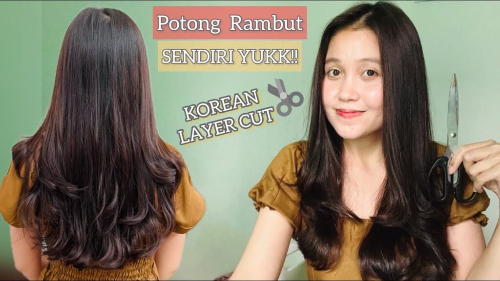 Tutorial: Memotong Rambut Bob Pendek Sendiri di Rumah - Tak Perlu Mahal ke Salon!