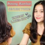 Tutorial: Memotong Rambut Bob Pendek Sendiri di Rumah - Tak Perlu Mahal ke Salon!