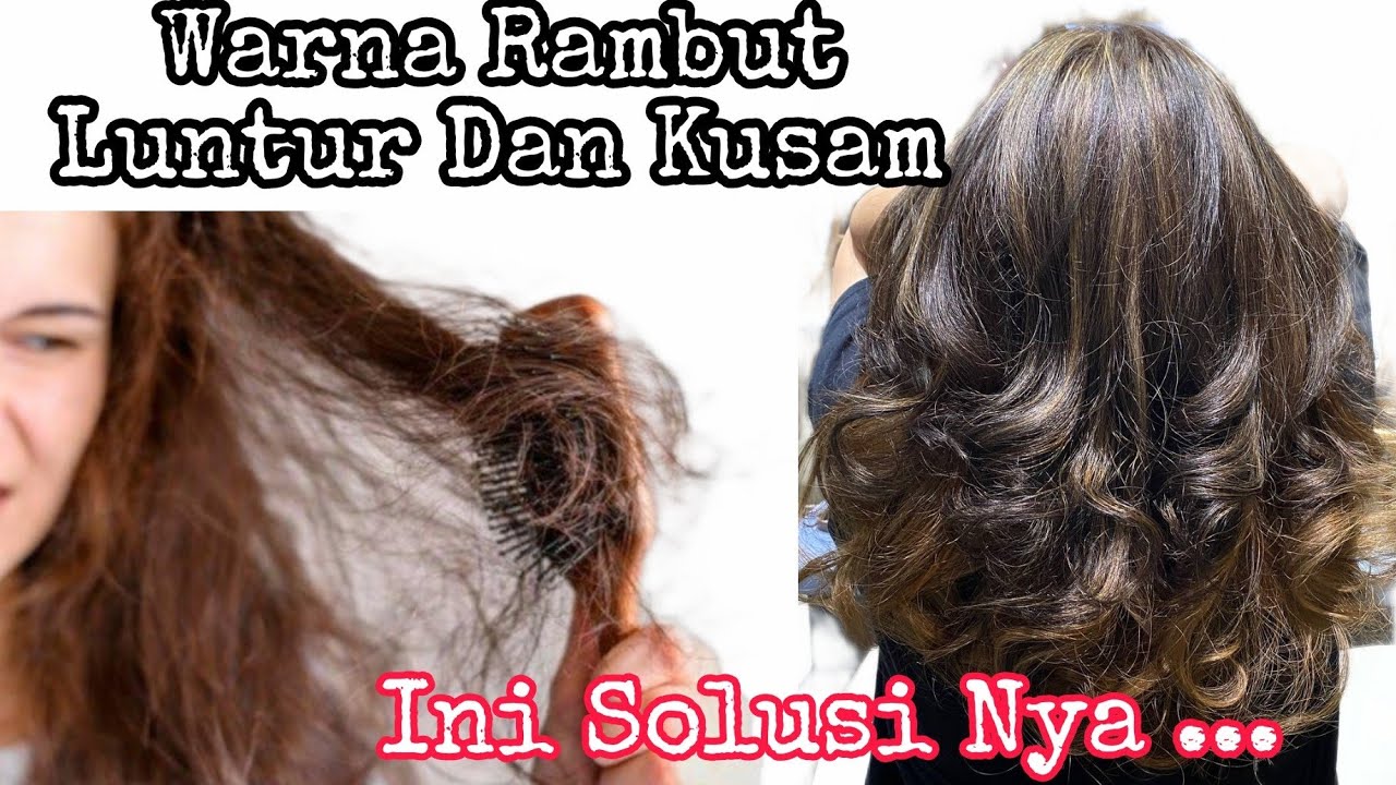 Mengapa Rambut Saya Kusam dan Tidak Berkilau? Rahasia Mengembalikan Kilau Alami Rambut Anda