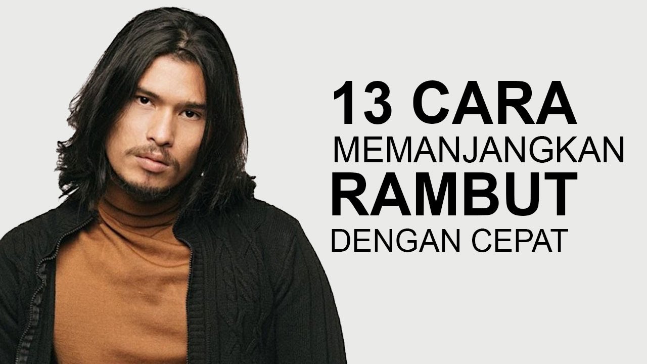 Lelah Dengan Rambut Pendek? Rahasia Memanjangkan Rambut Pria dengan Cepat!