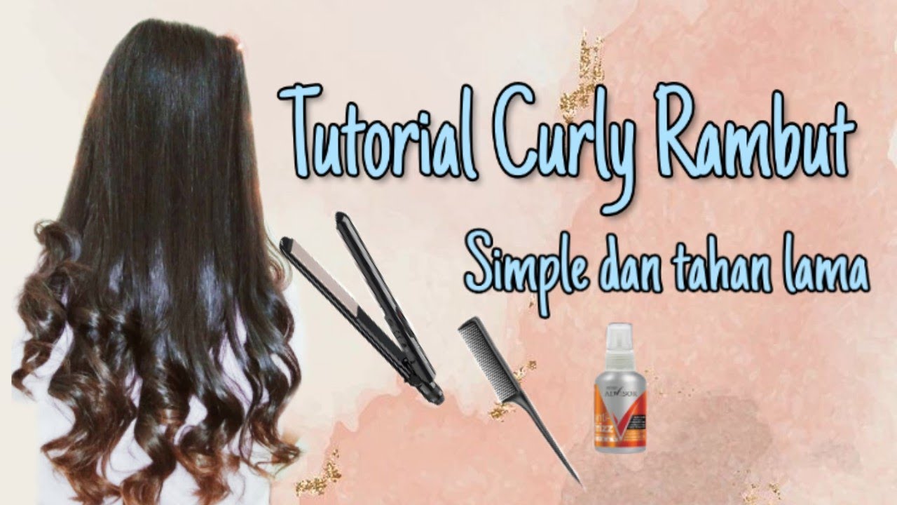 Cara Curly Rambut: Teknik dan Produk untuk Rambut Keriting yang Menawan