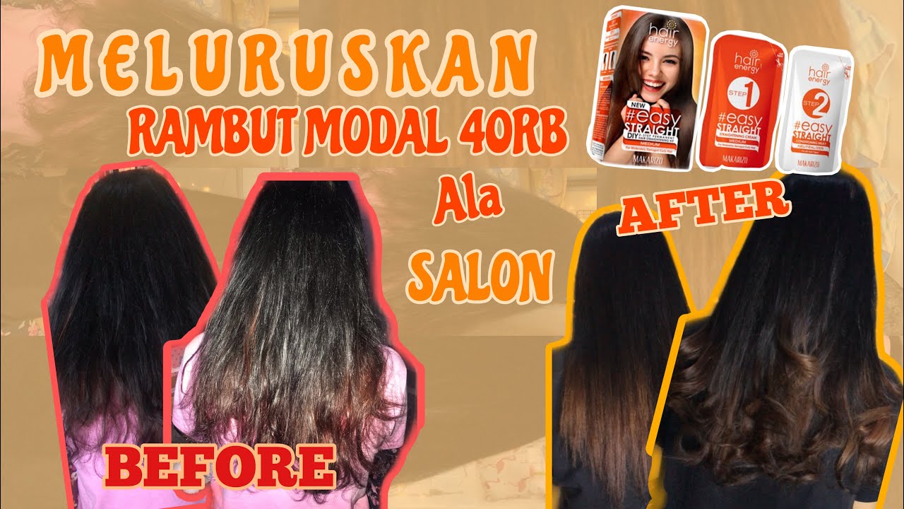 Cara Memakai Makarizo Hair Energy Easy Straight: Teknik dan Tips untuk Rambut Lurus dan Sehat