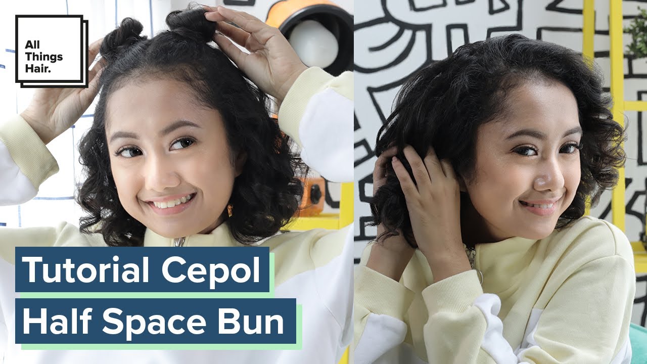 Tutorial Cepol Rambut Bun: Tampil Cantik dan Elegan dalam Sekejap!