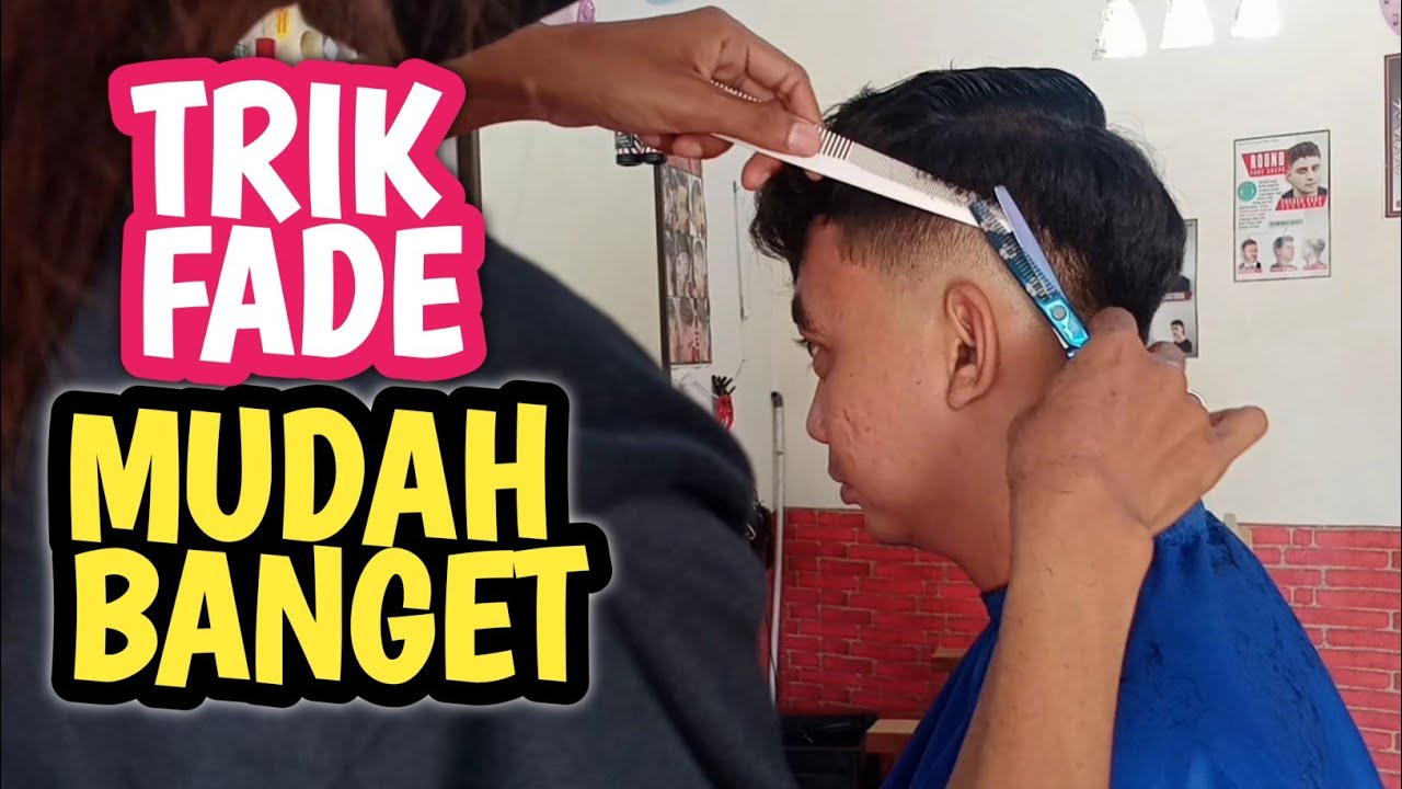 Tutorial Memotong Rambut Undercut Fade untuk Rambut Ikal: Tampil Kece dengan Gaya Rambut yang Unik!