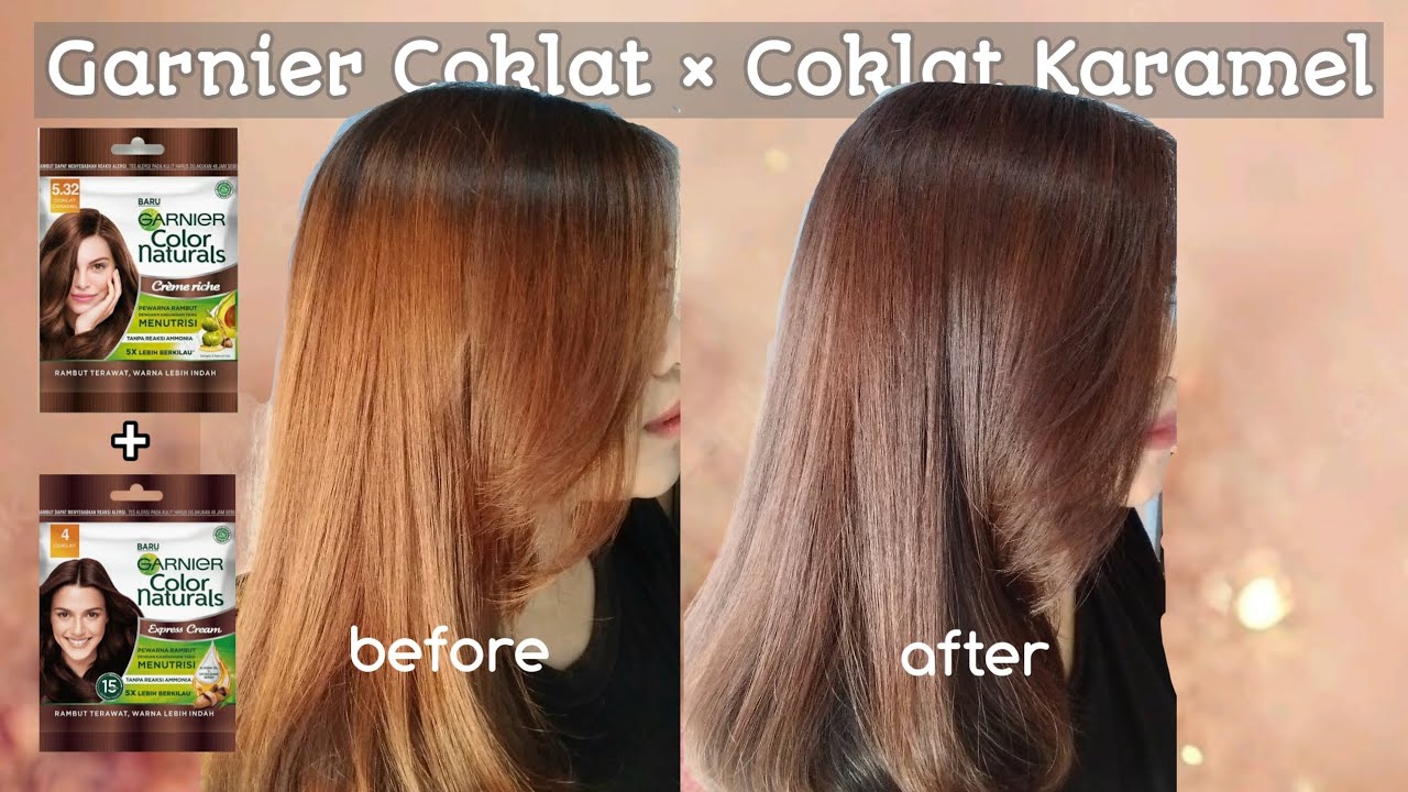 Coklat Caramel Garnier: Pilihan Warna Semir yang Menawan untuk Rambut Anda