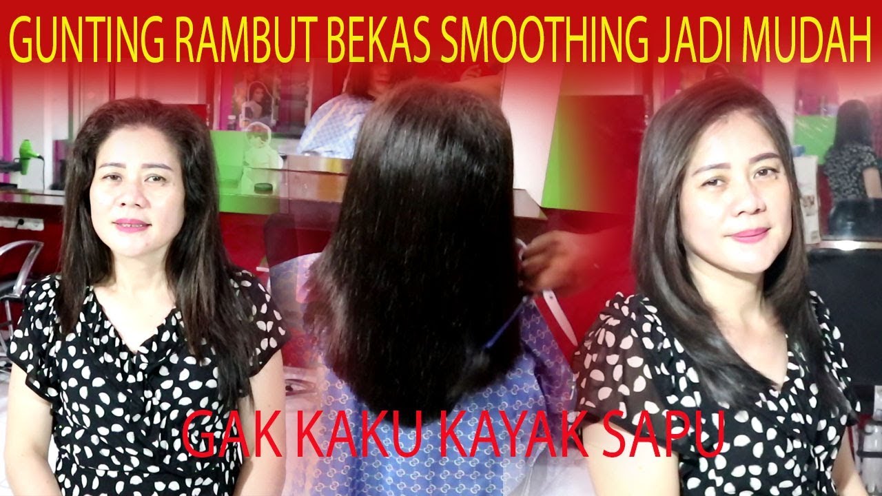 Mengapa Rambutku Mudah Patah Saat Menggunakan Smoothing?