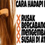 Rambut Kering dan Rusak? Atasi dengan Cara yang Tepat!