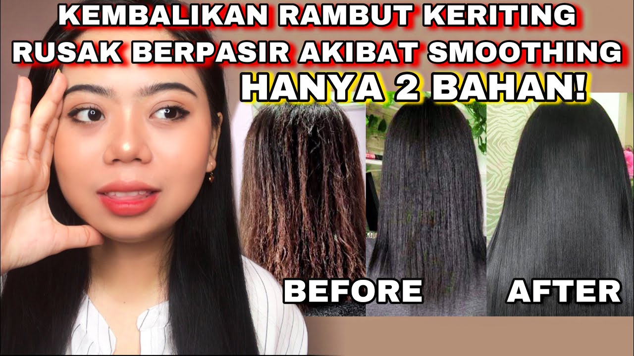 Rambut Kusut? Jangan Panik! Atasi dengan 3 Langkah Mudah Ini