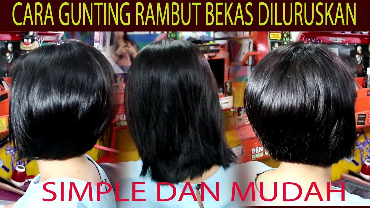 Apakah Rambut Bisa Diluruskan Permanen? Rahasia di Balik Tren Rambut Lurus