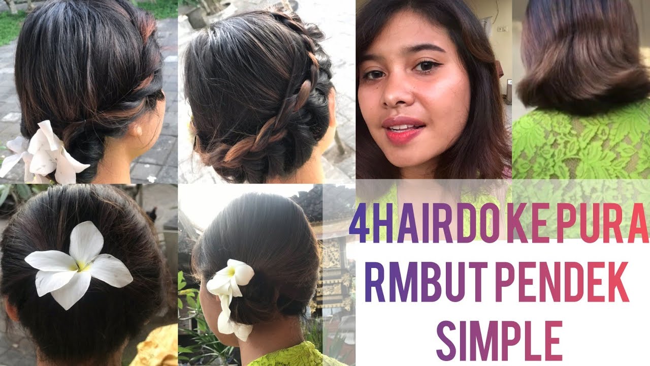 Si Cantik Berkebaya, Rambutnya Juga Harus Meriah! Panduan Gaya Rambut Kondangan untuk Tampil Memukau