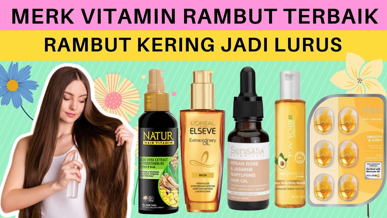 Apakah Vitamin Rambut Bisa Dipakai Setiap Hari? Rahasia Rambut Sehat dan Berkilau