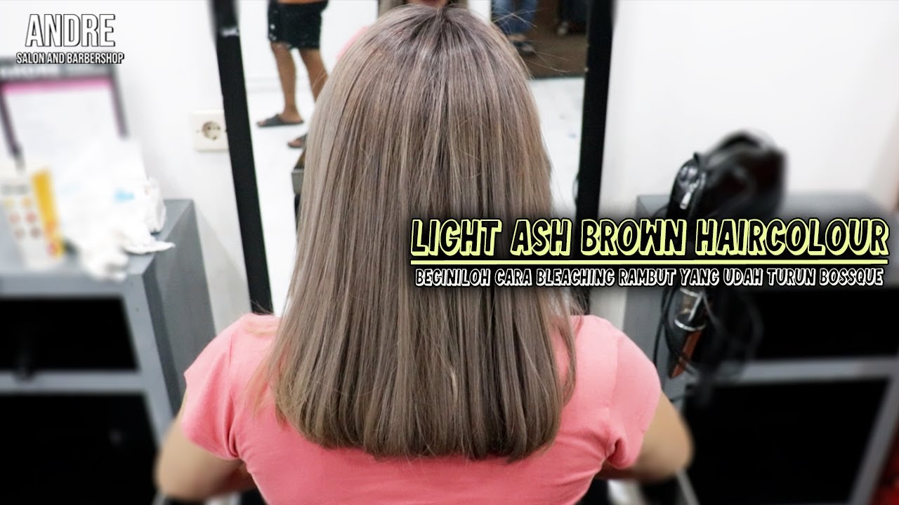 Bisakah Rambut yang Sudah Di-Bleaching Kembali Hitam?