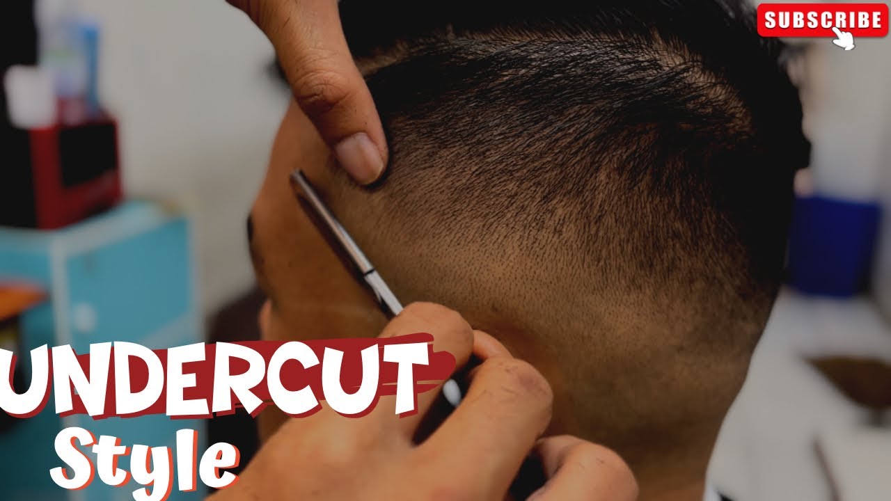 Undercut Fade: Cara Menambah Kepercayaan Diri dan Tampil Lebih Menarik