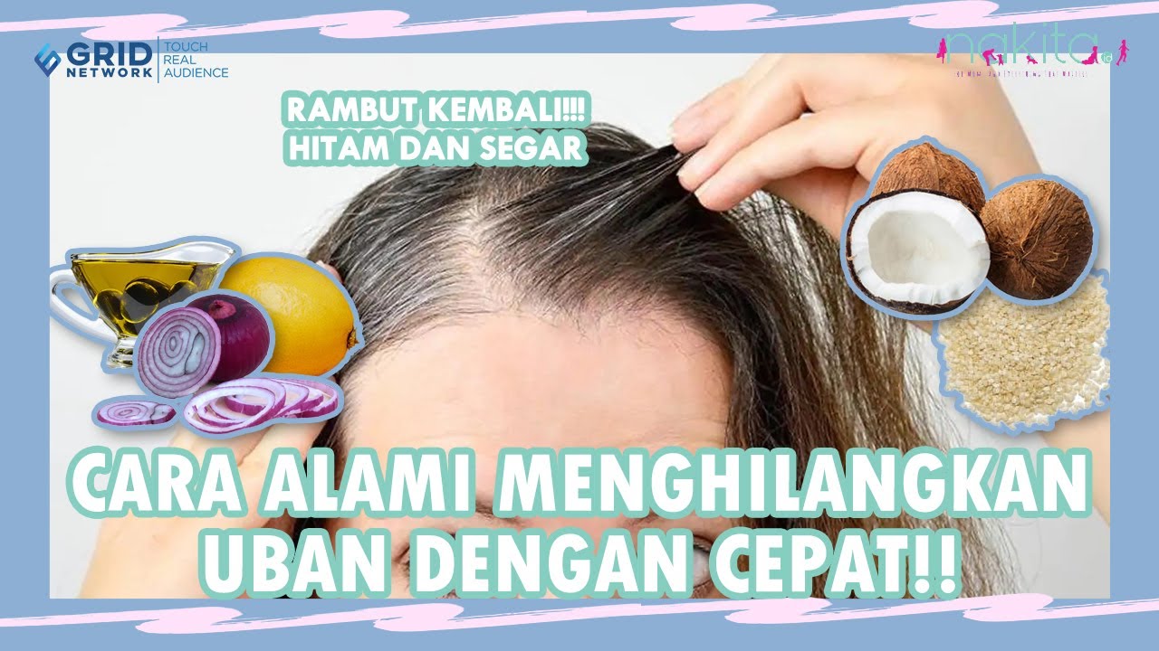 Bisakah Rambut Uban Kembali Hitam? Menyingkap Rahasia Membalikkan Waktu di Ubun-Ubun