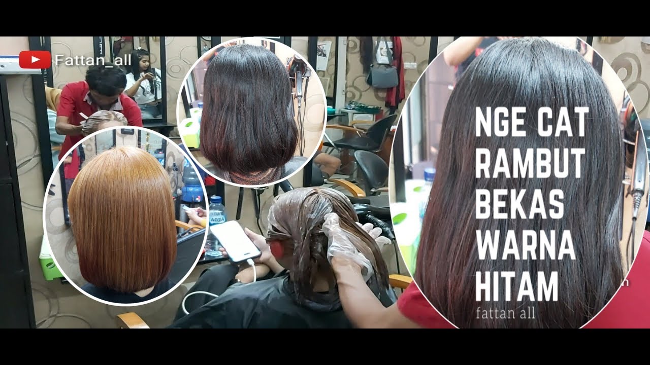 Bisakah Rambut Hitam yang Sudah Dicat Diwarnai Lagi?