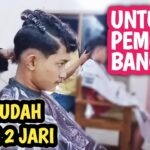 Teknik Potong Rambut 2 Jari: Rahasia Rambut Rapi dan Simetris