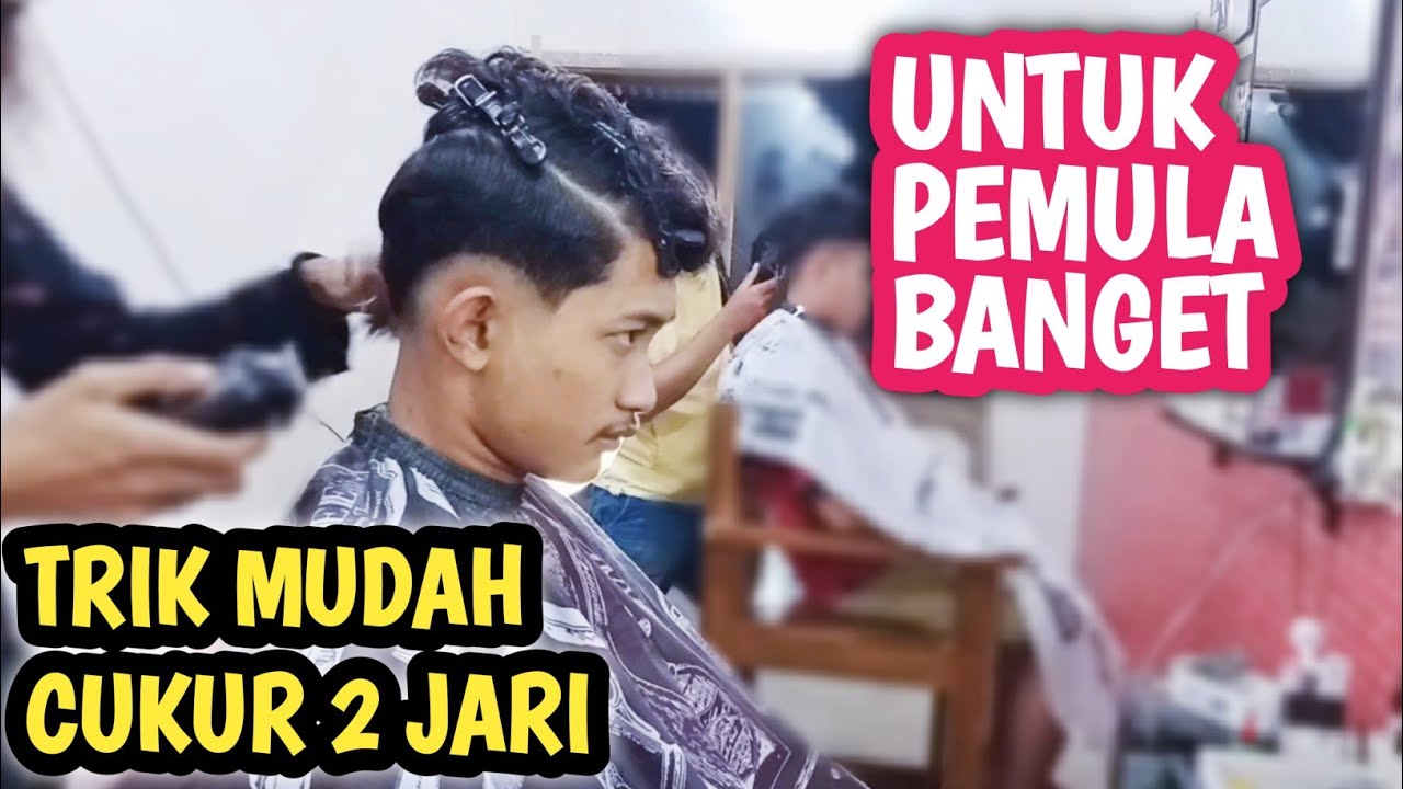 Teknik Potong Rambut 2 Jari: Rahasia Rambut Rapi dan Simetris