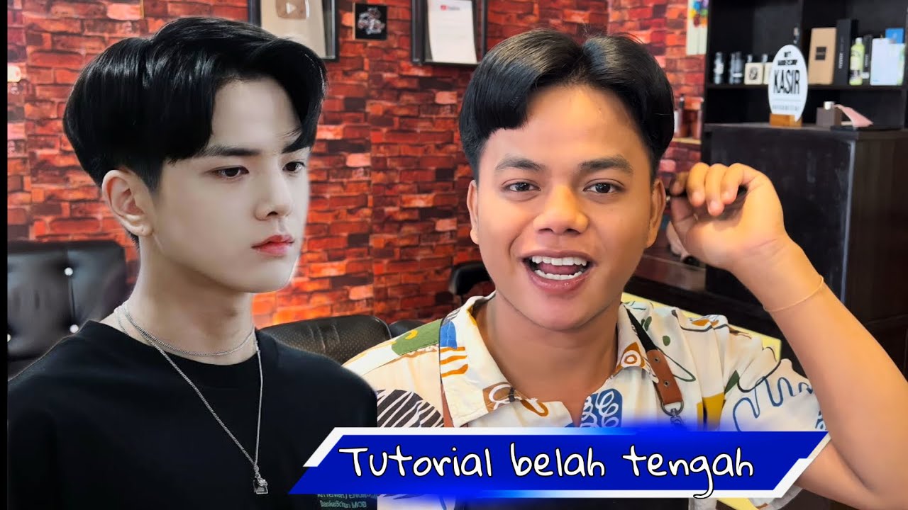 Cara Styling Belah Tengah Rambut agar Tampak Lebih Rapi dan Menarik