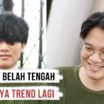 Cara Styling Belah Tengah Rambut agar Tampak Lebih Rapi dan Menarik