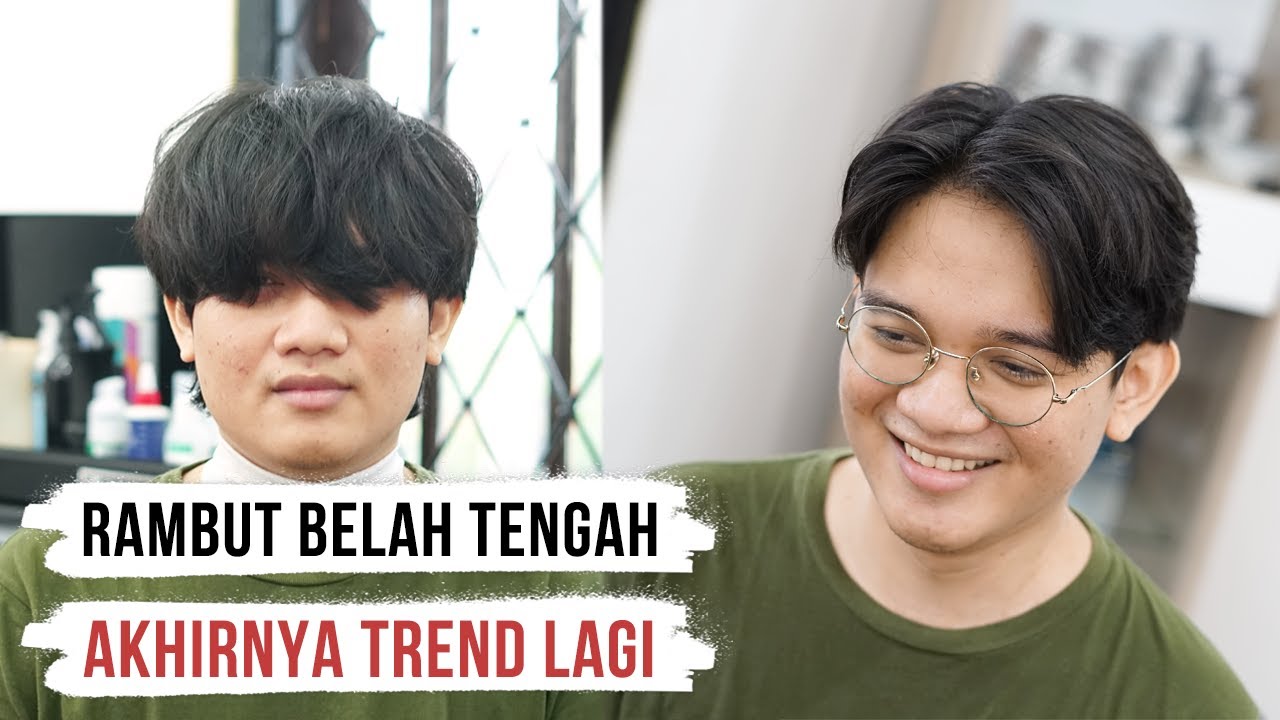 Cara Styling Belah Tengah Rambut agar Tampak Lebih Rapi dan Menarik