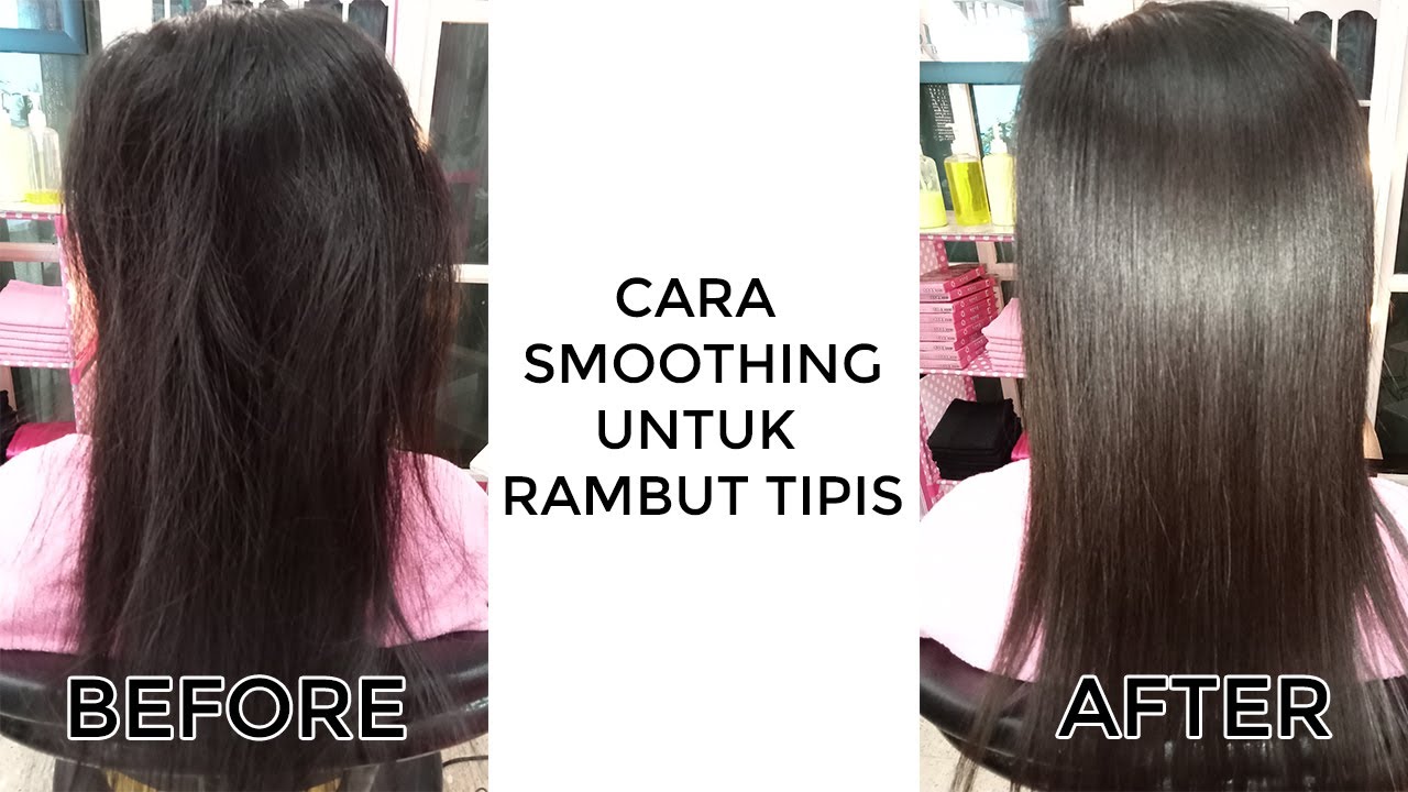 Rambut Tipis, Masih Bisa Di-Smoothing?