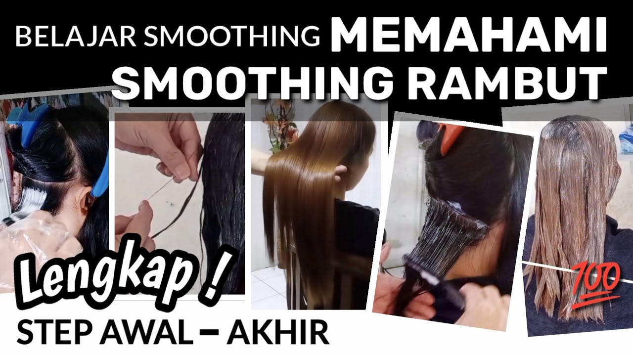 Rambut Smoothing Boleh Diwarnai? Siap-Siap Ucapkan Selamat Tinggal pada Keriting dan Halo pada Warna Baru!