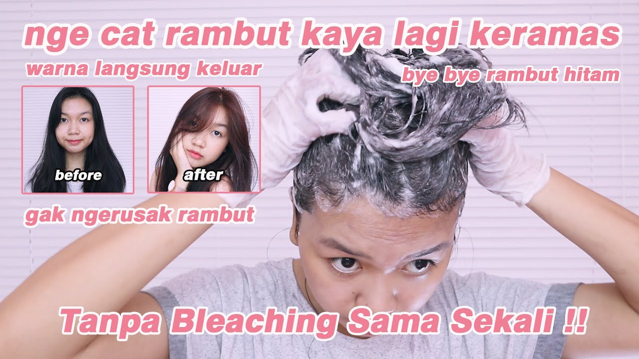 Rambut Smoothing Boleh Diwarnai? Siap-Siap Ucapkan Selamat Tinggal pada Keriting dan Halo pada Warna Baru!