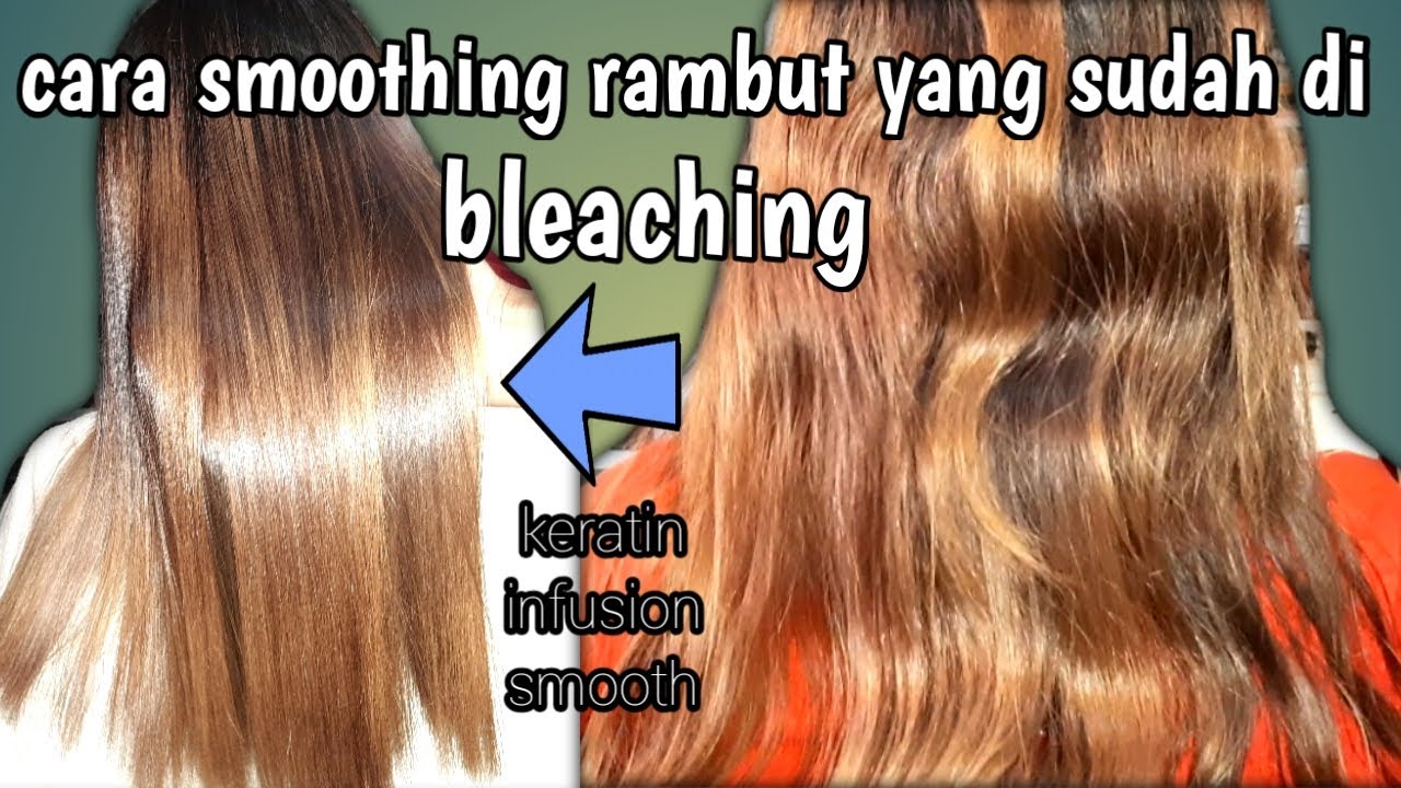 Rambut Smoothing Boleh Diwarnai? Siap-Siap Ucapkan Selamat Tinggal pada Keriting dan Halo pada Warna Baru!