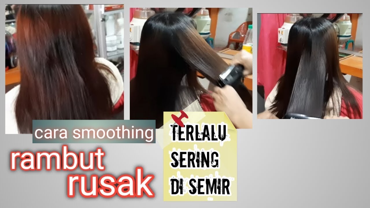 Rambut Smoothing, Kepang, dan Kesiangan: Apa yang Harus Anda Ketahui?