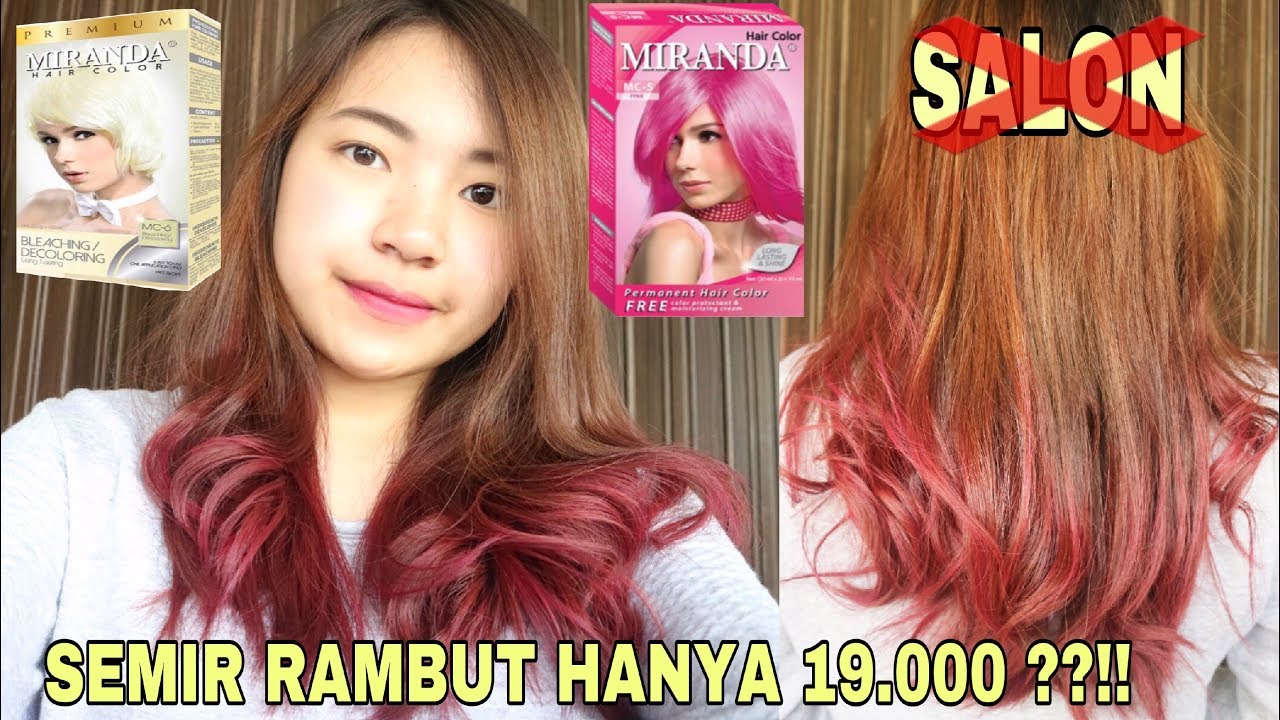 Rambut Smoothing Bisa Disemir? Panduan Lengkap untuk Mendapatkan Hasil Maksimal!