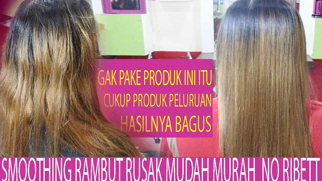 Rambut Smoothing Bisa Disemir? Panduan Lengkap untuk Mendapatkan Hasil Maksimal!