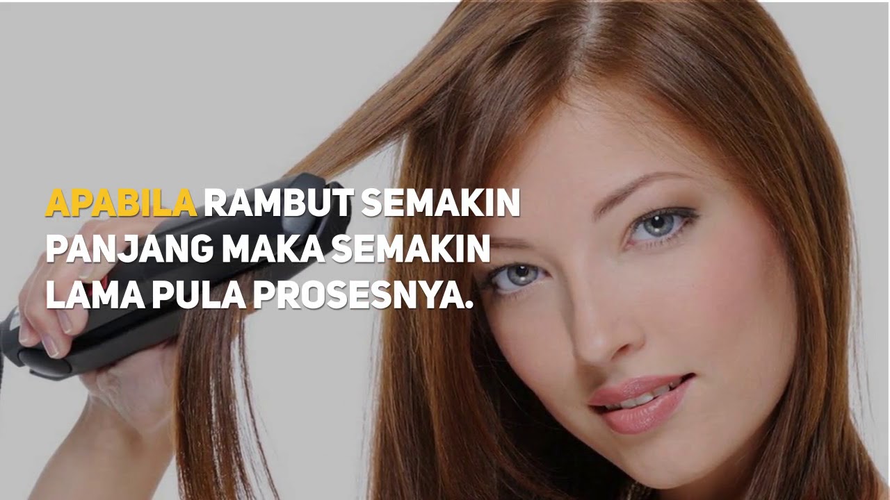 Apakah Rambut Smoothing Boleh Dicatok? Rahasia Menjaga Kilau dan Kesehatan Rambut Anda