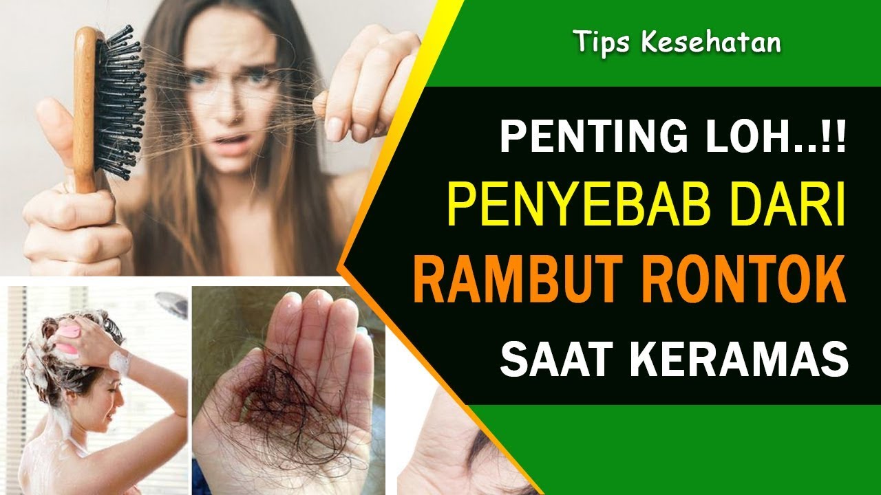 Rambut Rontok: Benarkah Menakutkan?