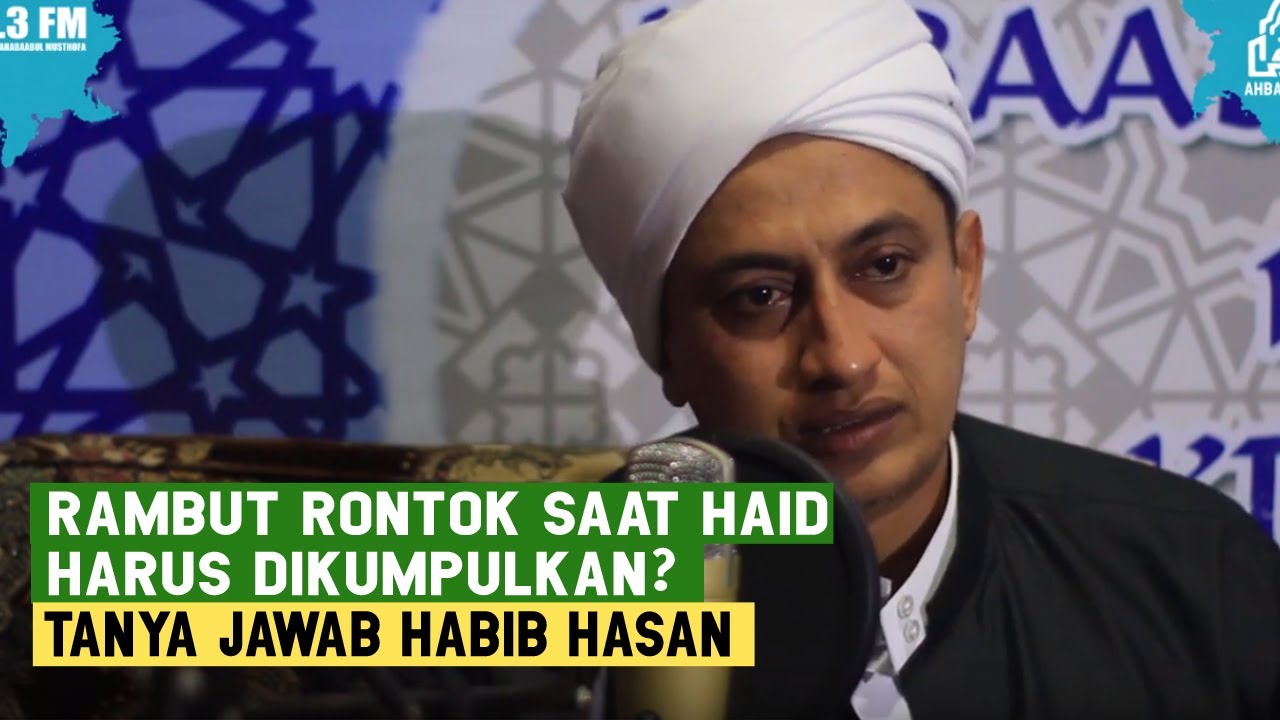 Rambut Rontok Saat Haid: Perlukah Disucikan?